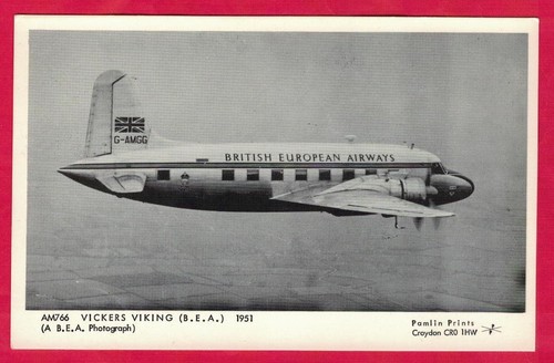 Vickers viking british - vickers,