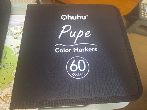Ohuhu pupe colour marker pens - ohuhu,