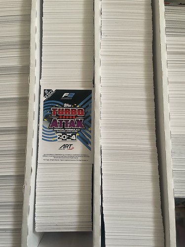 Turbo attax bulk job lot - attax,