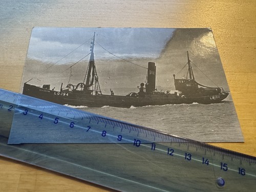 Photo bridlington ship - -,