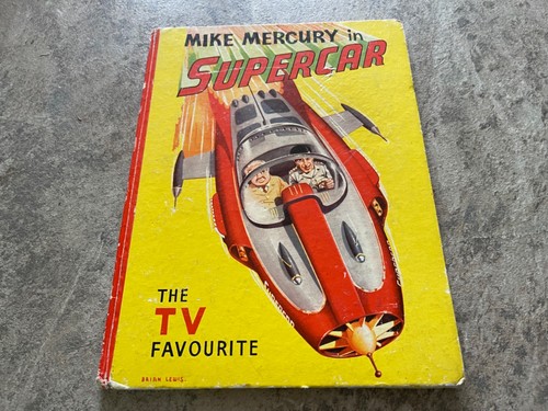 Mike mercury supercar 1961 - mike,