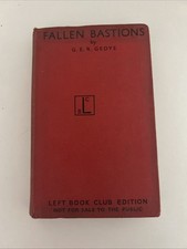 Fallen Bastions by G.E.R