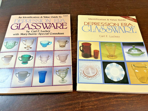 Depression era glassware - glassware, id