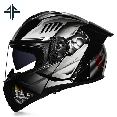 Modular motorcycle helmet - ff,