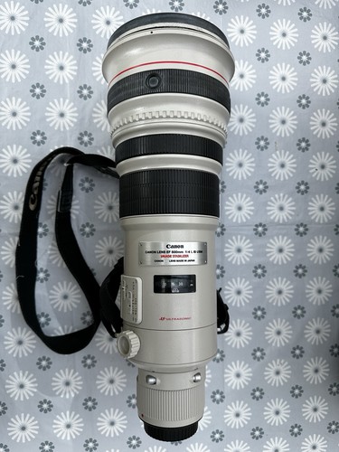 Canon 500mm l is - f/4,