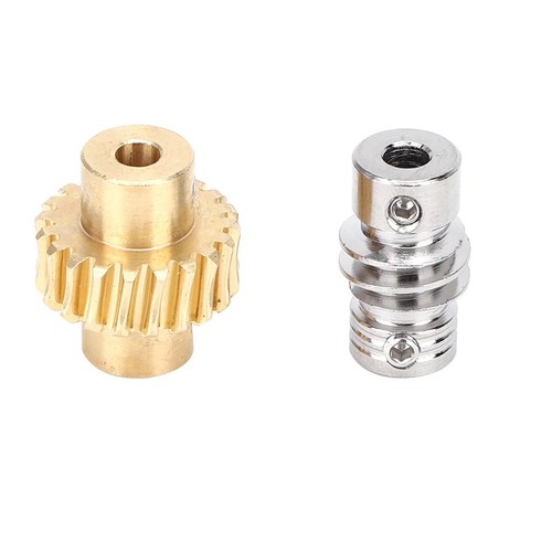 Metal shaft worm gear wheel - metal,