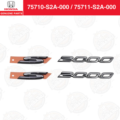 Honda genuine s2000 fender - s2000,