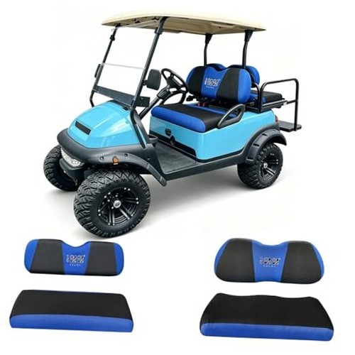 Black blue front - black/blue, front/rear