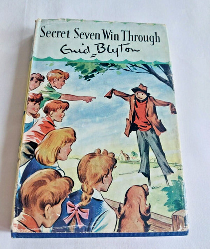 Secret seven win through - win, by