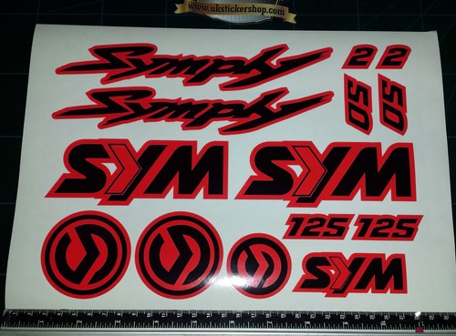 Sym symply stickers - 1,, /