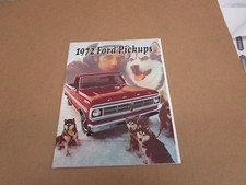 1972 Ford F-series pickup