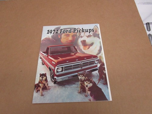 1972 ford series - ford, f-series
