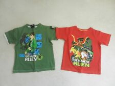 Next & TU Boys 2 x T-shirts Ben 10 Ultimate Alien Age 2-3, 3 Years