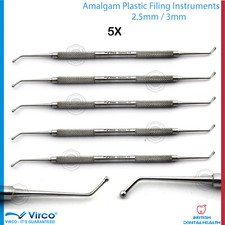 5X DENTAL BALL BURNISHER