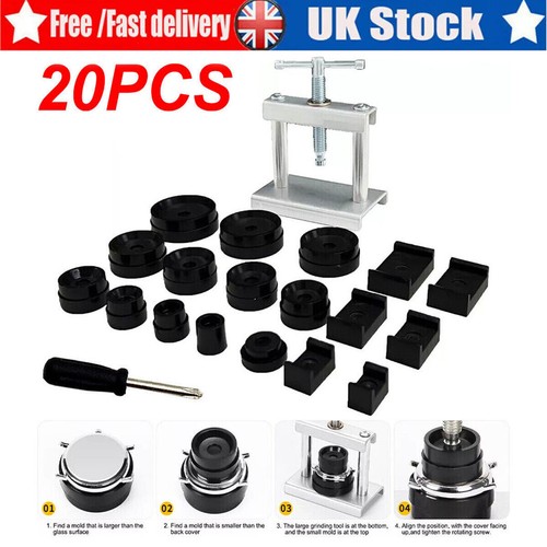 Watch back press tool kit - watch,