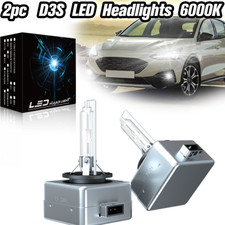2x LED D3S UPGRADE KIT FOR