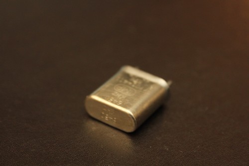 Crystal quartz 6450 khz - crystal,