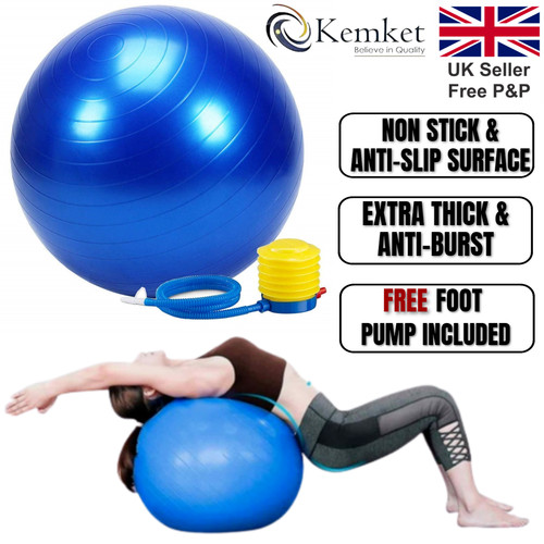 Fitness exercise ball - ball, gym