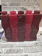 IKEA Skamt Vases 1990s, Plum &