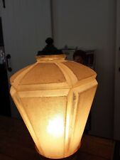 Art nouveau  deco pole light shade empire large  porch verandah 