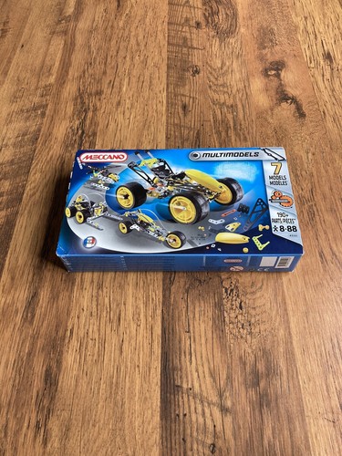 Meccano multi models - meccano,
