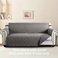 Quilted Sofa Cover Furniture