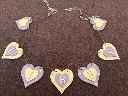 Personalised libby wooden - personalised,