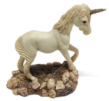 Fables Unicorn Curiosity Figure Figurine Ornament Approx 4" Signed HSC 1993