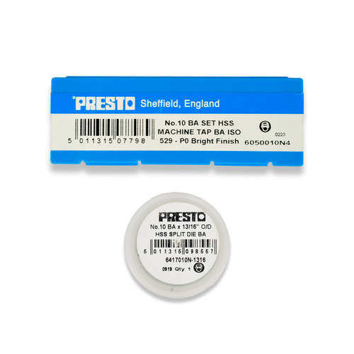 Presto 10ba tap set first - presto,