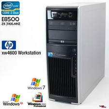 HP WORKSTATION XW4600 500GB