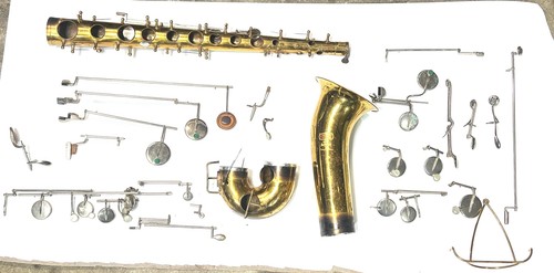 Selmer bundy tenor saxophone - bundy, 1