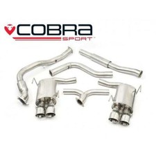 Cobra 3" Exhaust Resonated