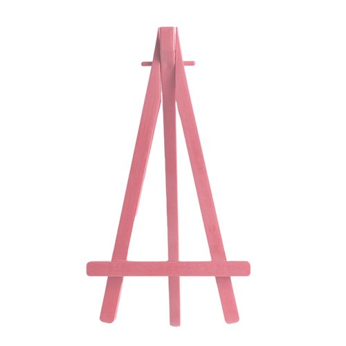 Plastic painting display stand - display,