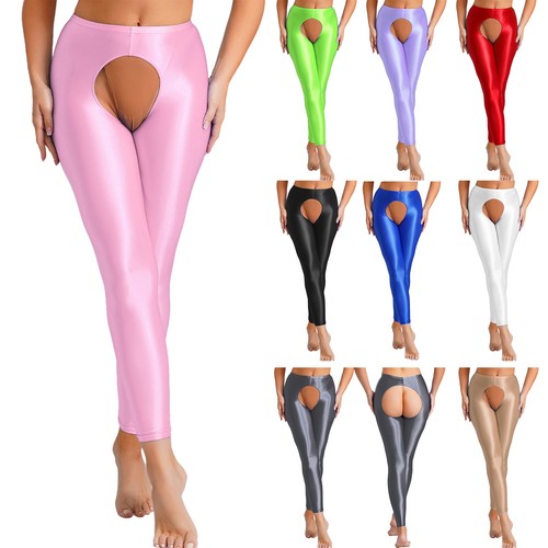 Womens shiny tight glossy - womens,