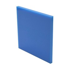 Light blue acrylic perspex - light,