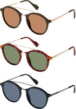 Ben Sherman James Men's Vintage Style Pantos Sunglasses