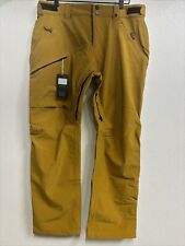 Terracea mens palmer snow pants “tobacco Brown” Medium 5k4A