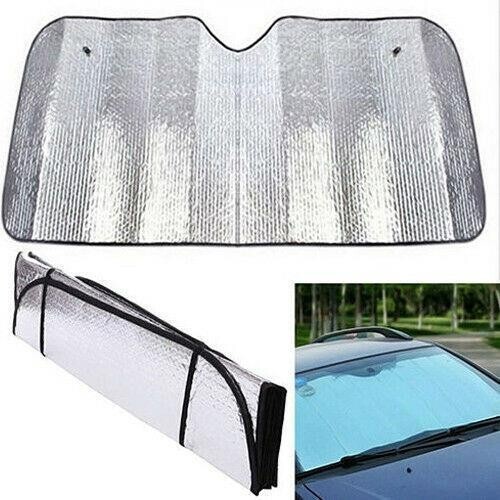 Reflective car windscreen sun - reflective,