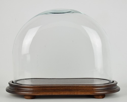 Vintage look medium - medium, oval