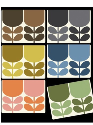 Orla kiely set placemats - orla, of