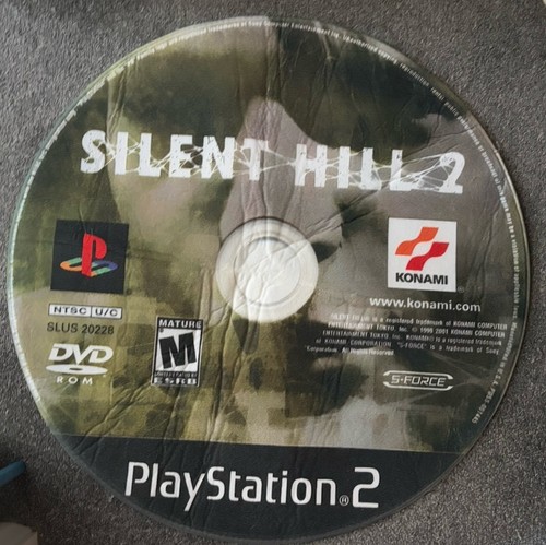 Silent hill ntsc playstation - silent, 2