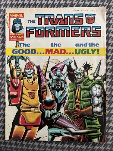 Marvel the transformers - uk, marvel: