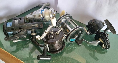 Fishing reels sea and - 5,