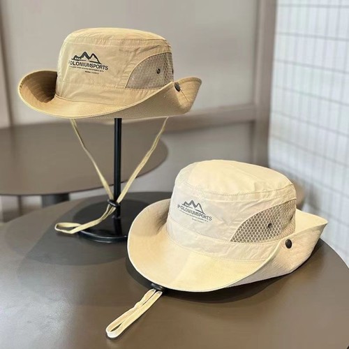 Men summer wide - wide, brim