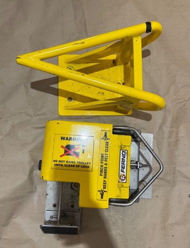 Ferno stretcher lock and - lock,