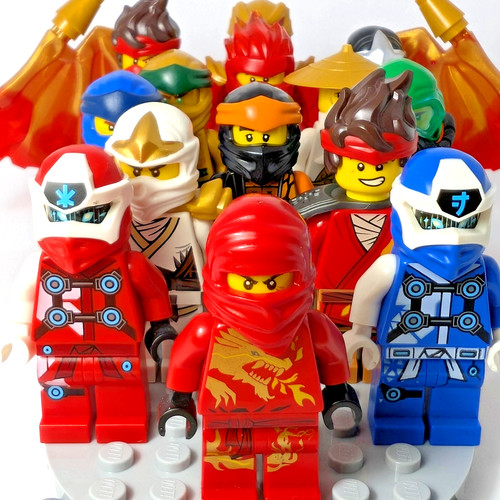 Lego ninjago minifigures - ninjago,