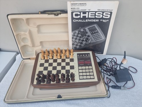 Fidelity chess challenger - fidelity,