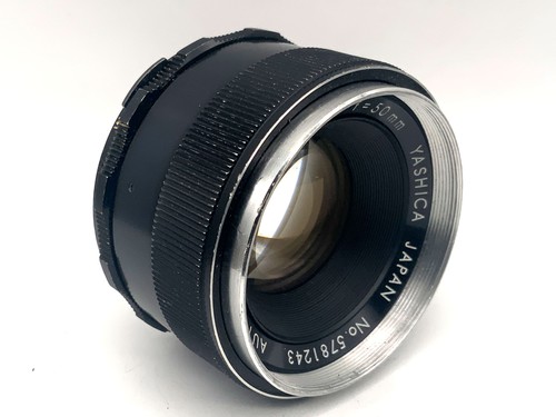 Yashica 50mm lens - yashica, auto