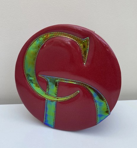 Superb red glossy - red, christian