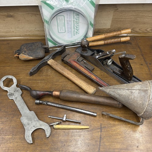 Collection vintage tools - collection, of